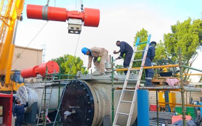 Valve overhauling during Turnaround-2024 at Northern Greece