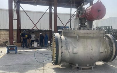 Valve Overhauling Project for Northern Greece – 42” Trunnion Ball Valve